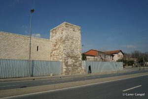 Marmara Surları, 22. Kule