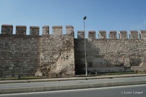 Marmara Surları, 9. Kule