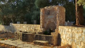 Şeyh Bedrettin Türbe Çeşmesi