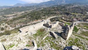 Tlos Kanlı Ali Ağa Konağı