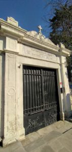 Bağlarbaşı Surp Garabed Ermeni Mezarlığı