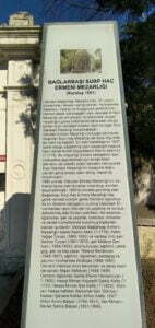 Bağlarbaşı Surp Garabed Ermeni Mezarlığı