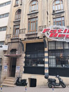 Gül İşhanı zemin katı