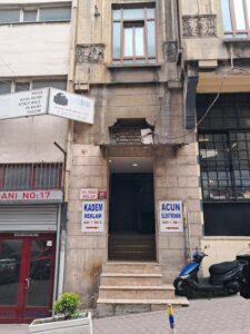 Gül İşhanı girişi