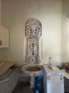 Bala Süleyman Ağa Muvakkithane İç Kısım