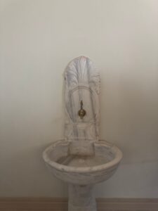 Bala Süleyman Ağa Muvakkithane İç Kısım