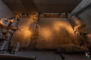 Necmi Asfuroğlu Arkeoloji Müzesi Pegasus Mozaiği