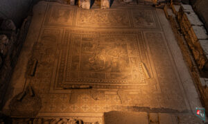 Necmi Asfuroğlu Arkeoloji Müzesi Pegasus Mozaiği