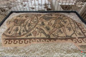 Necmi Asfuroğlu Arkeoloji Müzesi Bağ Bozumu Mozaiği