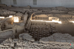 Necmi Asfuroğlu Arkeoloji Müzesi Roma Hamamı