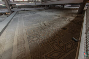 Necmi Asfuroğlu Arkeoloji Müzesi Mozaik