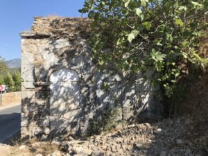 Muhacirlik Çeşmesi, Kayaköy