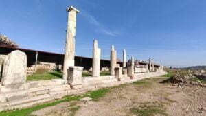 Artemision Kuzey Stoa, Magnesia