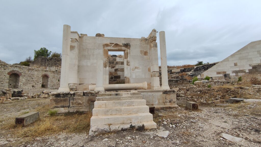 Opramoas Mausoleum • Location, Photos and Information About It