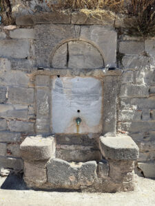 Yakup Ağa Çeşmesi, Midilli