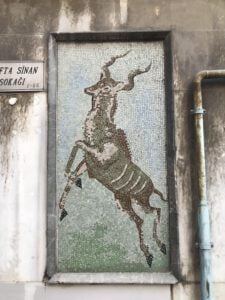 Albayrak Apartmanı Mozaik Panosu