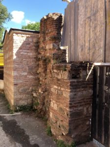 Eyüp Sultan Hamamı Su Terazisi