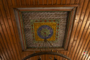 Abana Hacı Ahmet Camii 04 Tavan Göbeği