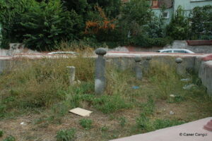 Baba Haydar Kuyusu Sokağı Haziresi