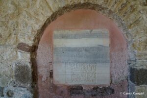 Kale Çeşmesi Kitabesi