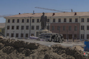 Battalgazi İsmet İnönü Heykeli