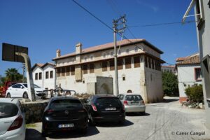 Şekerci Osman Ağa Konağı Arka Kısmı