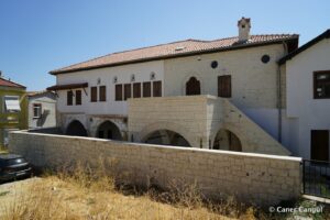 Şekerci Osman Ağa Konağı Ön KIsmı