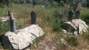 Eski Kızılcapınar Mezarlığı