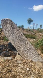 Eski Kızılcapınar Mezarlığı