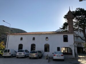 Abdullah Ağa Camii, Karaburun