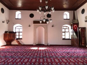 Abdullah Ağa Camii, Karaburun