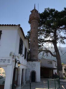 Abdullah Ağa Camii, Karaburun