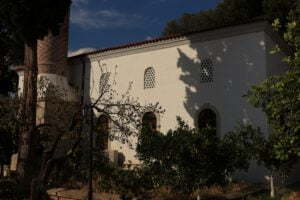 Batı Cephe, Abdurrahman Bey Camii