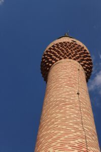 Minare, Abdurrahman Bey Camii