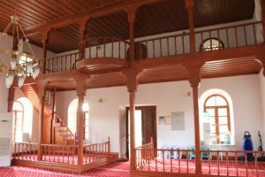 Abdurrahman Bey Camii, Yenipazar