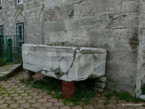 Neslişah Camii Abdest Teknesi