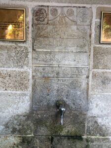 Yenifoça Çarşı Çeşmesi