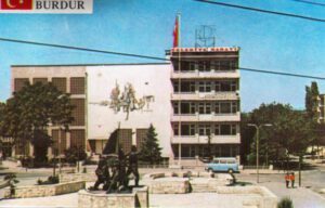 Burdur Kartpostalı
