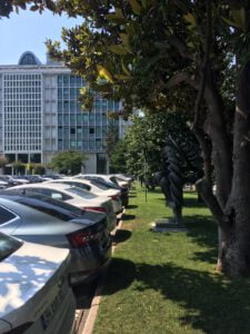 Eti Güneş Kursu Heykeli