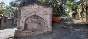 Kızılserçe Sokağı Çeşmesi