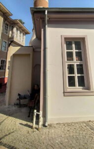 Mehmet Ali Paşa Su Terazisi, Muhaşşi Sinan Camii Önü