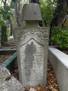 Mehemmed Efendi'nin kabri.