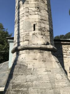 Kasım Çavuş Camii Güneş Saati