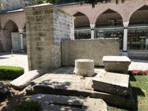 Topkapı Sarayı Meydan Çeşmesi Kuyusu