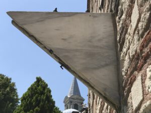 Ağalar Camii Güneş Saati