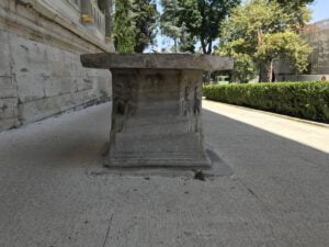 Topkapı Sarayı Dördüncü Avlu Su Kuyusu 1