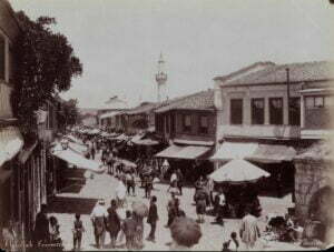 Üsküdar Ahmediye'deki Yeni Çeşme