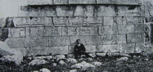 Trysa Heroonu iç güney duvarındaki kabartmalar