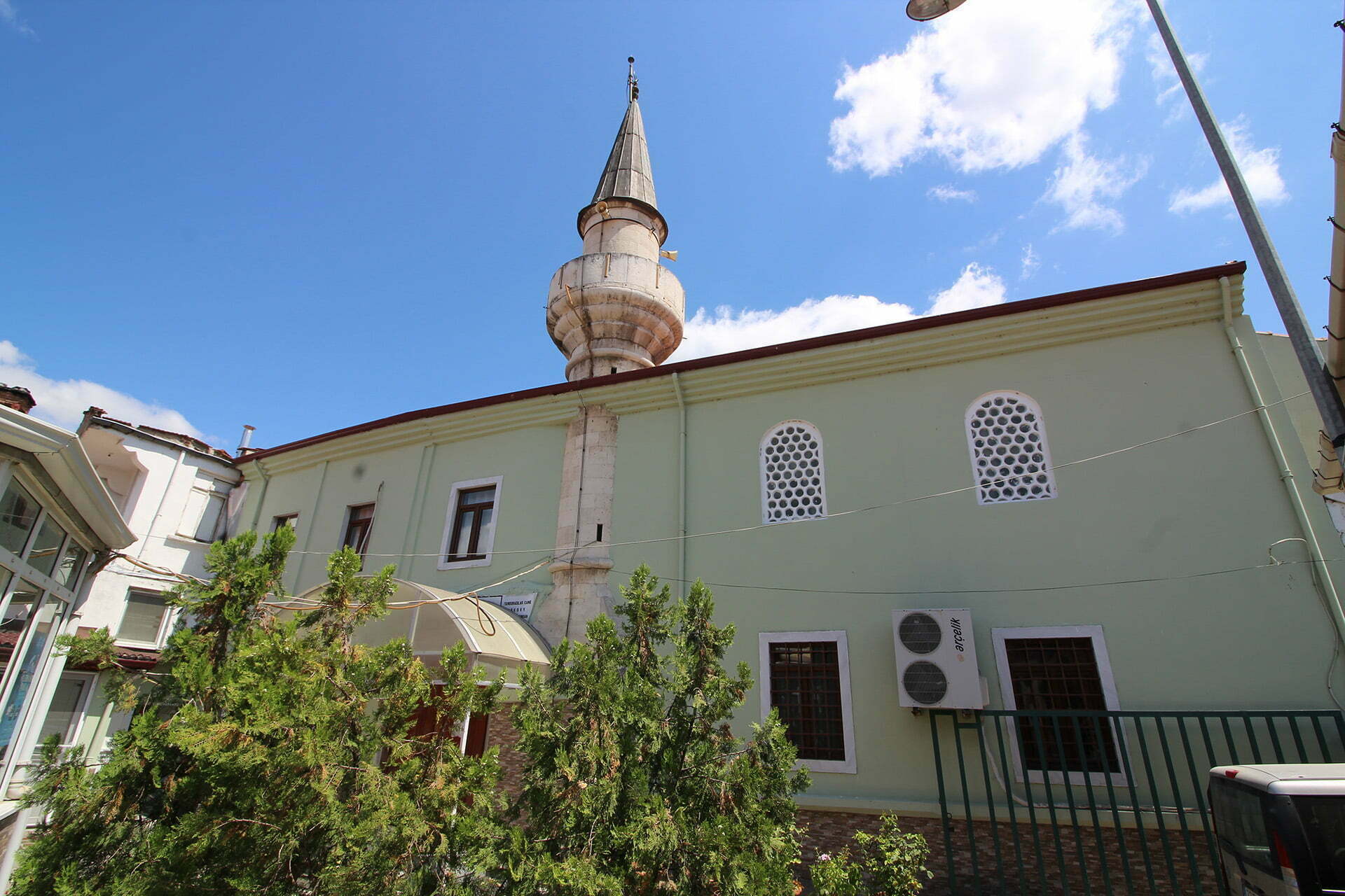 Tamburacılar Camii, Edirne