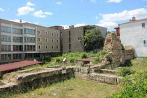 Hadrianopolis Surları, Edirne